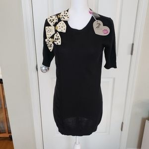 22MAGGIO tunic sweater wool blend size M